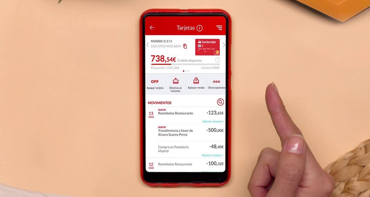La app de Santander no funciona: 5 problemas y su solución