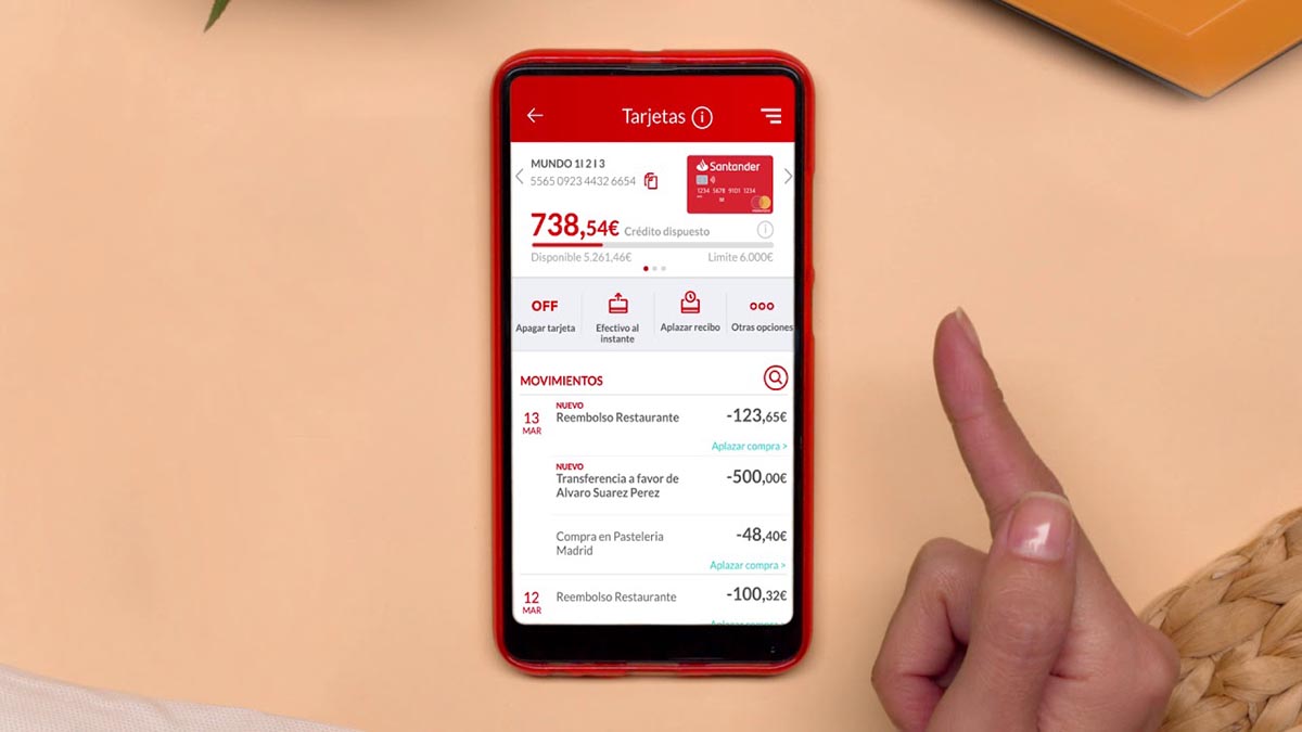 app de santander no funciona