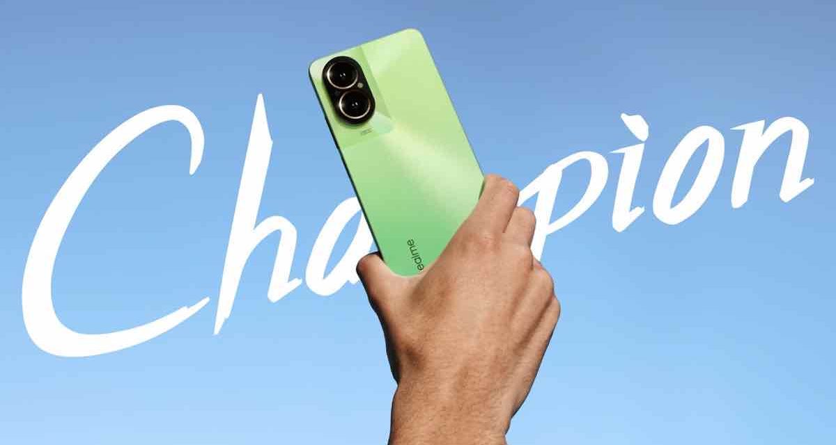 C67 realme portada