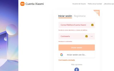 “id.mi.com olvidé mi contraseña”, cómo recuperar la contraseña de la cuenta Mi