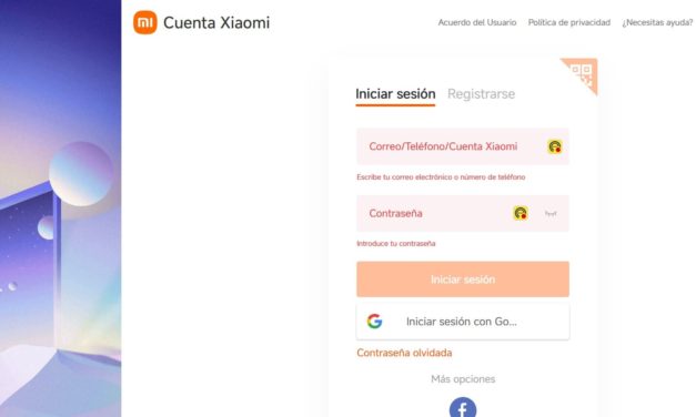 “id.mi.com olvidé mi contraseña”, cómo recuperar la contraseña de la cuenta Mi