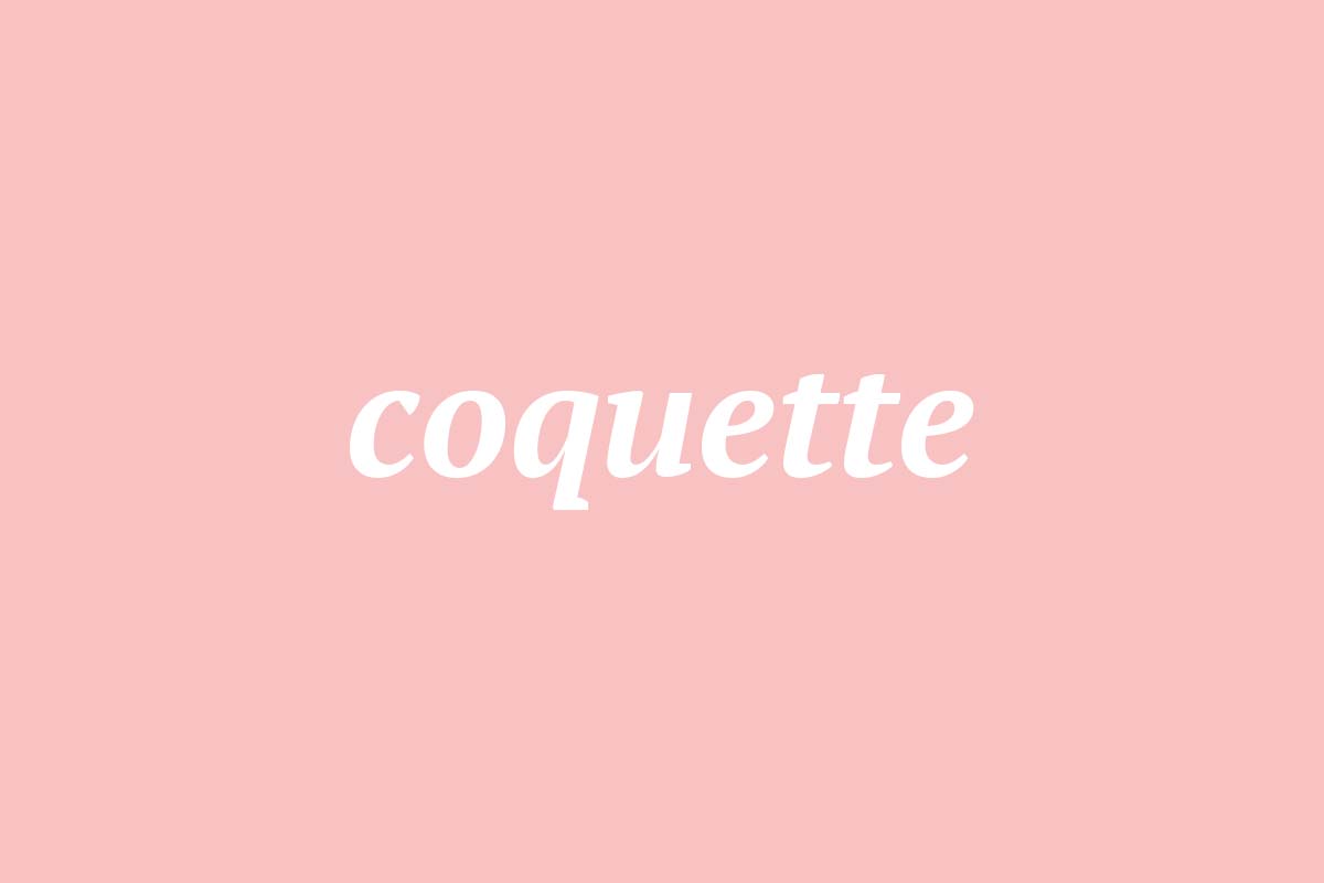 coquette-significado-espanol