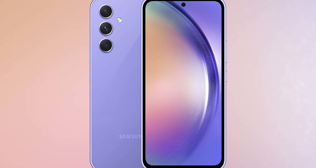 Cuántas actualizaciones le quedan al Galaxy A54
