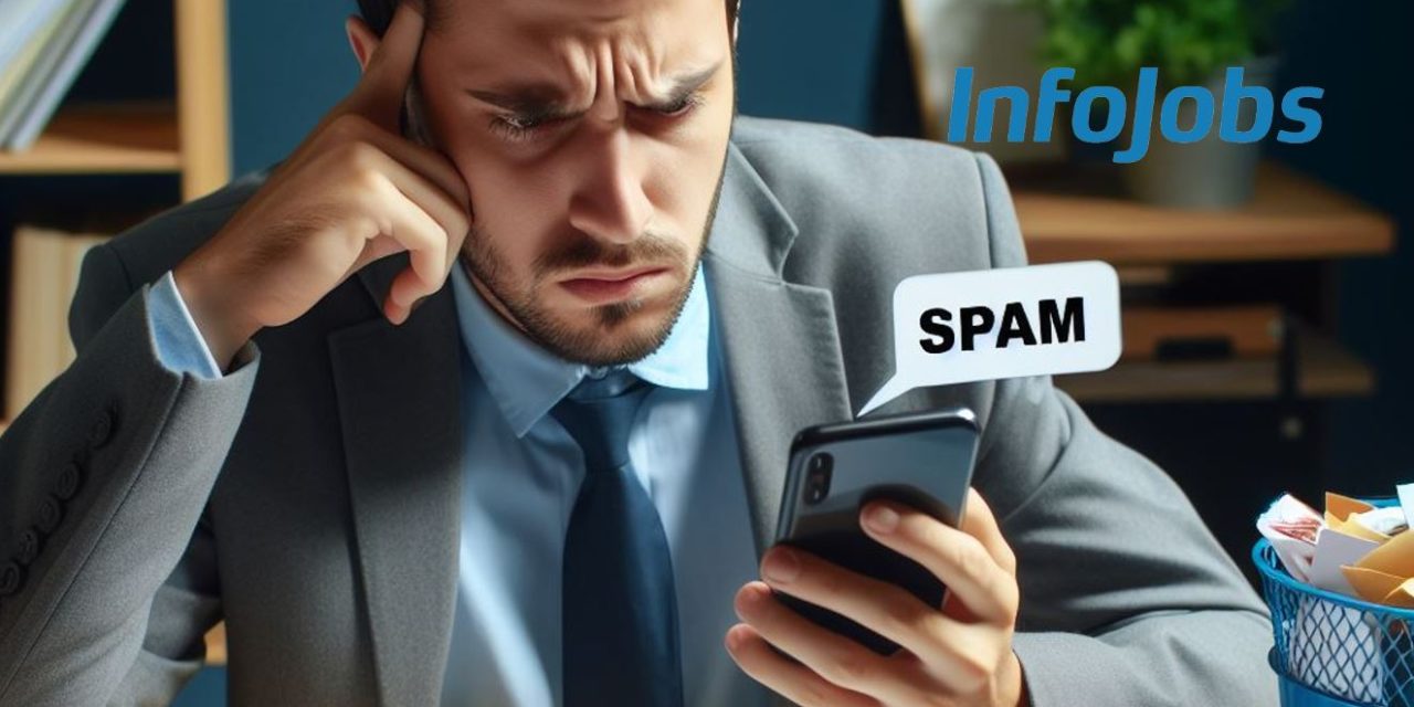 Cuidado con este SMS: Soy del Departamento de Recursos Humanos de InfoJobs