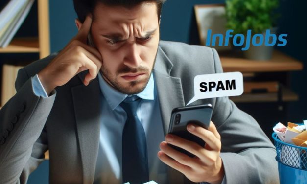 Cuidado con este SMS: Soy del Departamento de Recursos Humanos de InfoJobs