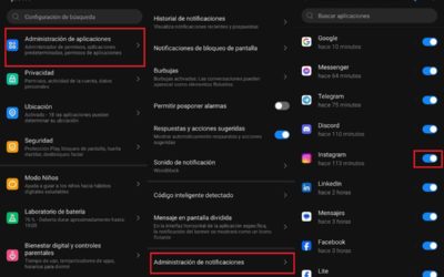 Cómo ocultar los mensajes de Instagram en la pantalla principal