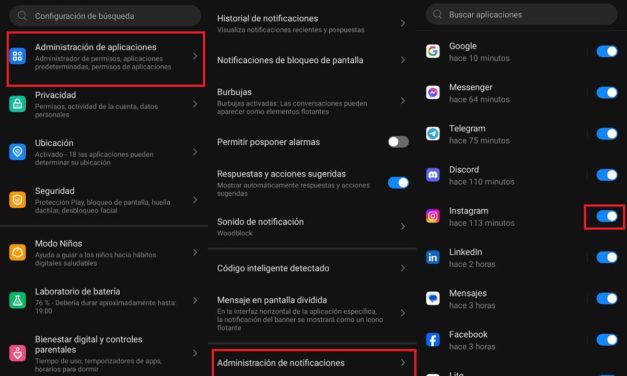 Cómo ocultar los mensajes de Instagram en la pantalla principal