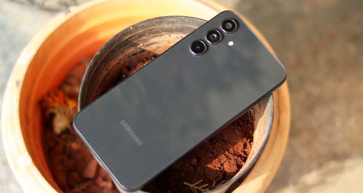 ¿Cómo se apaga el Galaxy A54 5G? Apagar Samsung con botones
