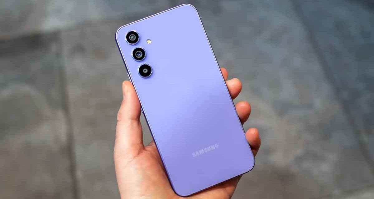 ¿Cuántas actualizaciones tendrá el Samsung Galaxy A55?