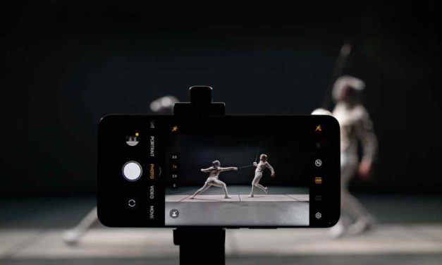 La cámara del próximo HONOR Magic6 Pro será capaz de capturar el movimiento de un florete de esgrima