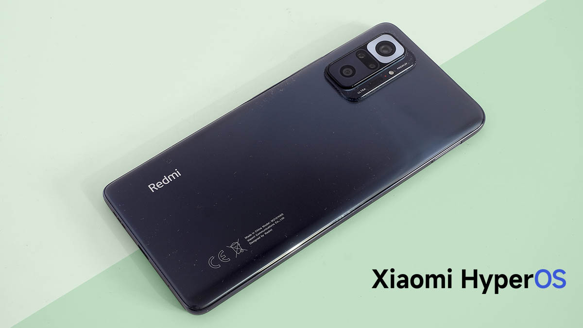 HyperOS para Redmi Note 10 Pro