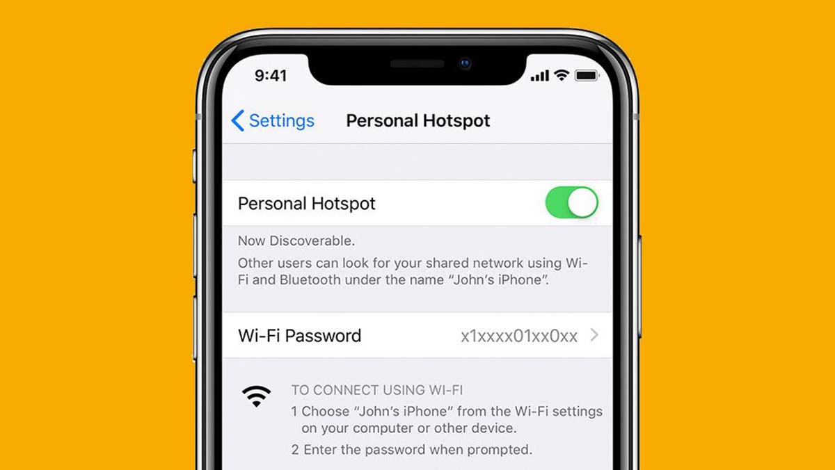 iphone hotspot