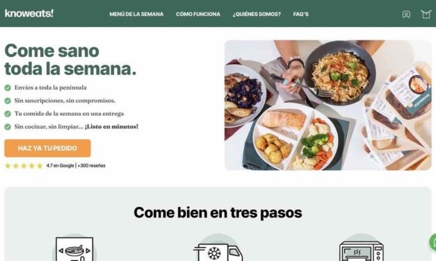¿Knoweats es fiable? Análisis y opiniones reales de esta app de comida a domicilio