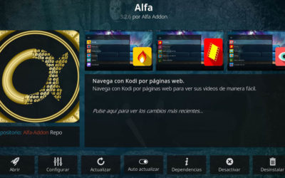 Kodi Alfa no funciona, 7 alternativas a este addon en 2024