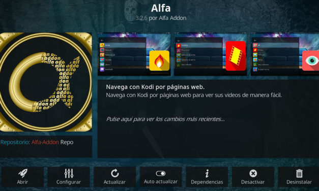 Kodi Alfa no funciona, 7 alternativas a este addon en 2024