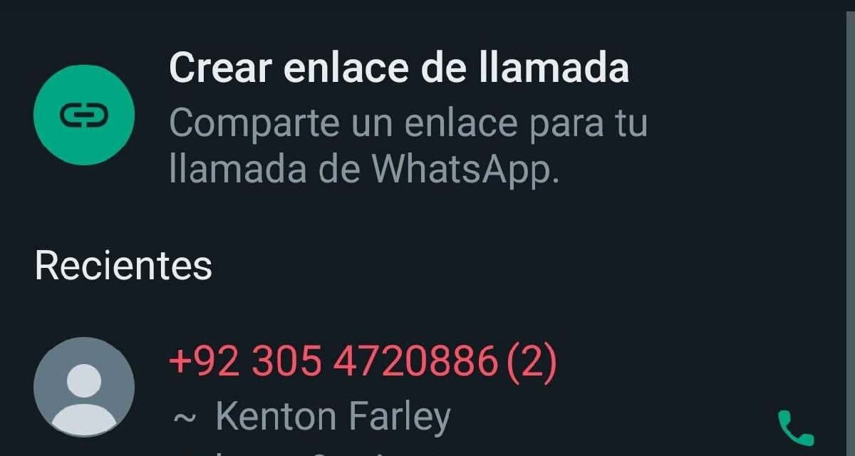 Recibo llamadas de WhatsApp con prefijo +92 de Pakistán, muchísimo cuidado
