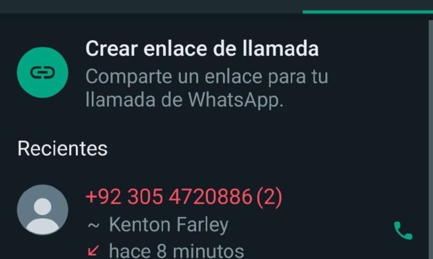 Recibo llamadas de WhatsApp con prefijo +92 de Pakistán, muchísimo cuidado