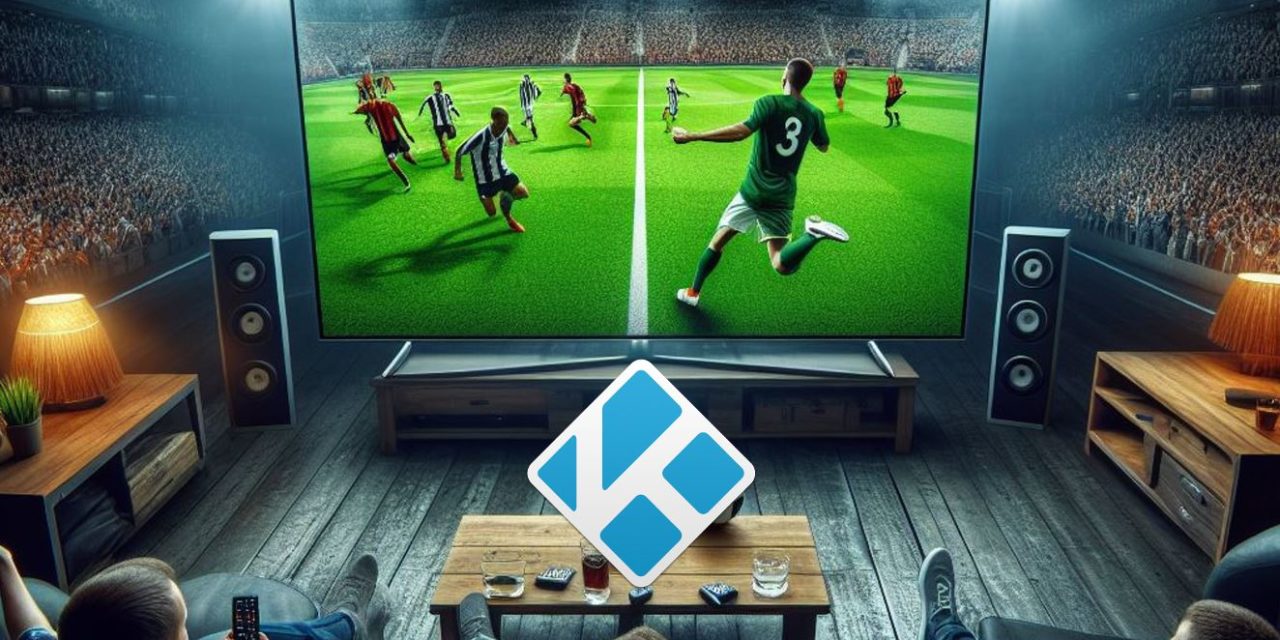 Los 9 mejores addons de fútbol para Kodi de 2024