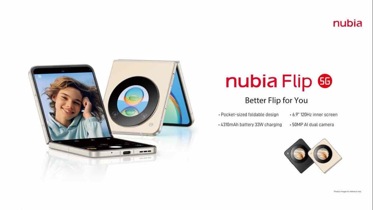 NubiaFlip5G