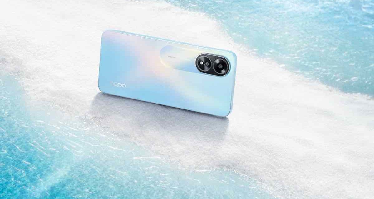 OPPO garantiza que este móvil de menos de 140 euros irá fluido durante al menos tres años