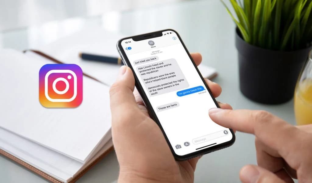 quitar el visto de Instagram en los mensajes