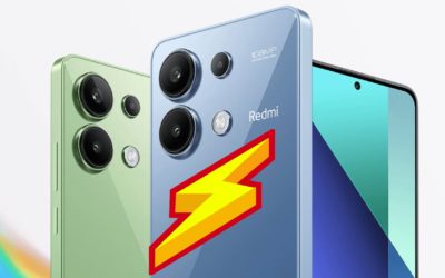 ¿Los Redmi Note 13, 13 Pro y 13 Pro+ tienen carga inálambrica?