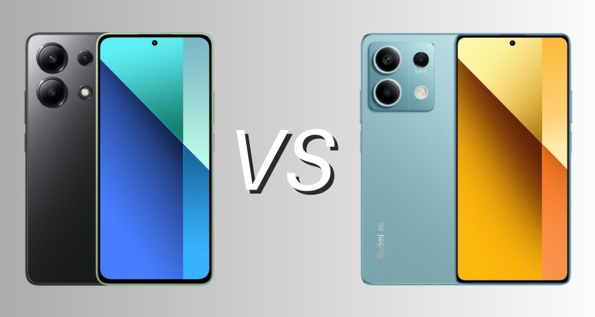 Redmi Note 13 4G vs Redmi Note 13 5G, diferencias, comparativa, cuál es mejor