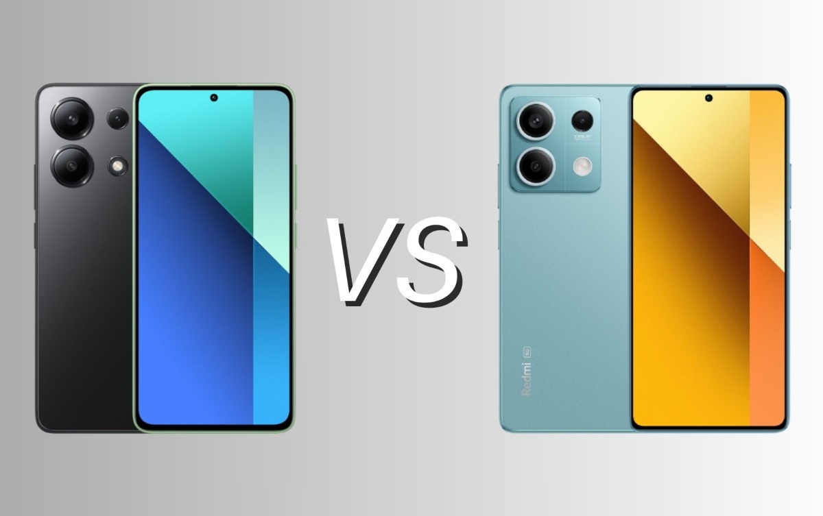 Redmi Note 13 4G vs Redmi Note 13 5G, diferencias, comparativa, cuál es mejor