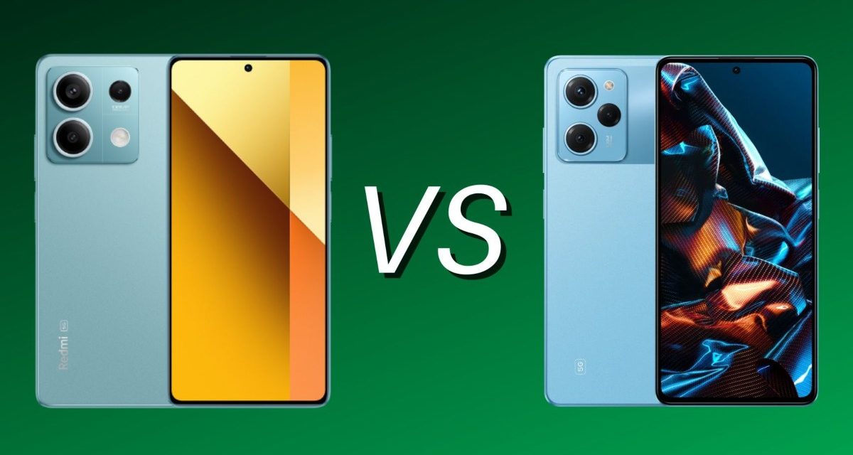 Redmi Note 13 5G vs POCO X5 Pro, diferencias, comparativa y cuál es mejor