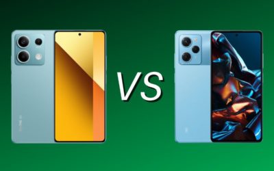 Redmi Note 13 5G vs POCO X5 Pro, diferencias, comparativa y cuál es mejor