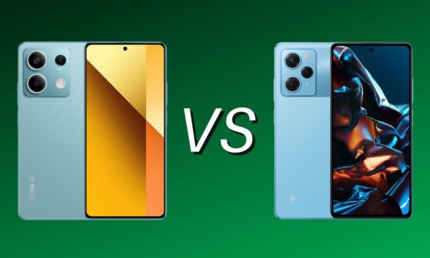 Redmi Note 13 5G vs POCO X5 Pro, diferencias, comparativa y cuál es mejor
