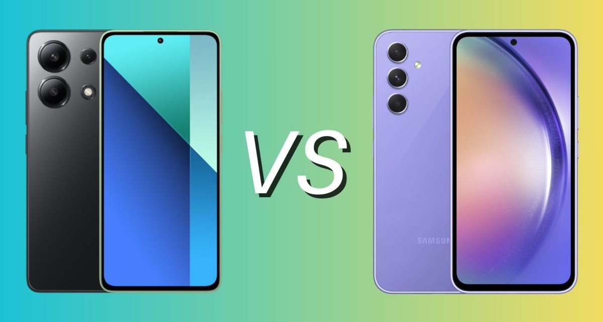 Redmi Note 13 vs Galaxy A54, diferencias, comparativa y cuál es mejor
