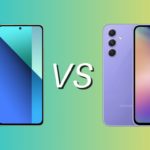 Redmi Note 13 vs Galaxy A54, diferencias, comparativa y cuál es mejor