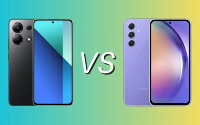 Redmi Note 13 vs Galaxy A54, diferencias, comparativa y cuál es mejor