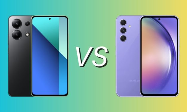 Redmi Note 13 vs Galaxy A54, diferencias, comparativa y cuál es mejor