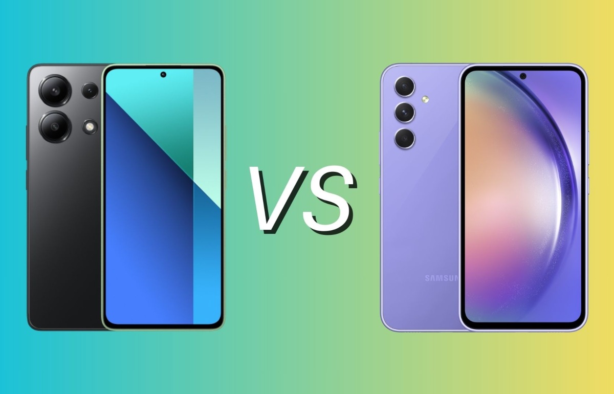 Redmi Note 13 vs Galaxy A54, diferencias, comparativa y cuál es mejor
