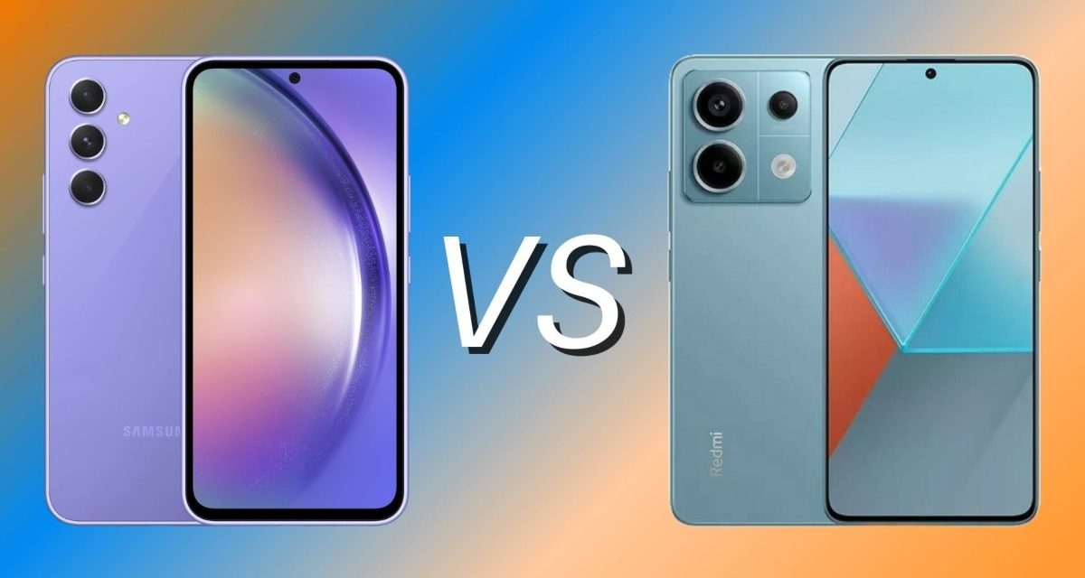 Samsung A54 vs Redmi Note 13 Pro: diferencias, comparativa, cuál es mejor