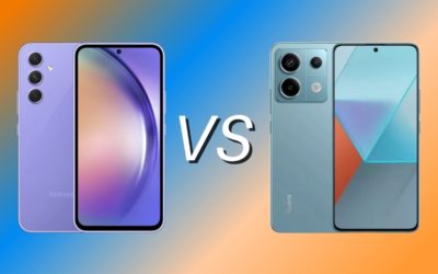 Samsung A54 vs Redmi Note 13 Pro: diferencias, comparativa, cuál es mejor