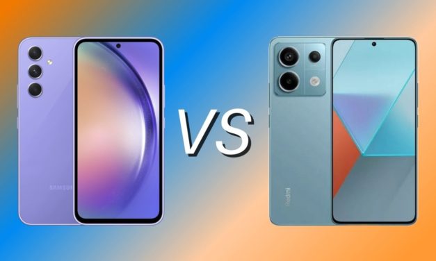 Samsung A54 vs Redmi Note 13 Pro: diferencias, comparativa, cuál es mejor