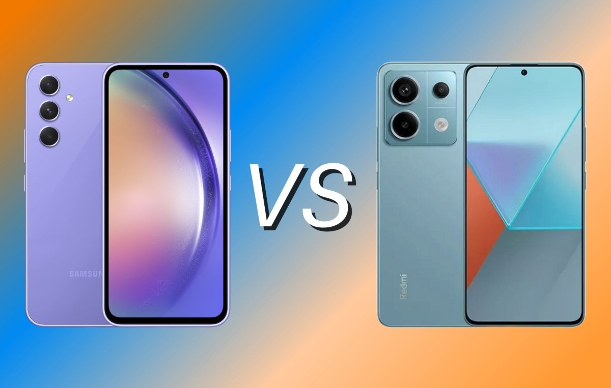 Samsung A54 vs Redmi Note 13 Pro: diferencias, comparativa, cuál es mejor