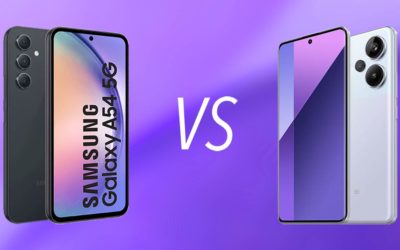 Samsung A54 vs Redmi Note 13 Pro Plus, diferencias, comparativa, cuál es mejor