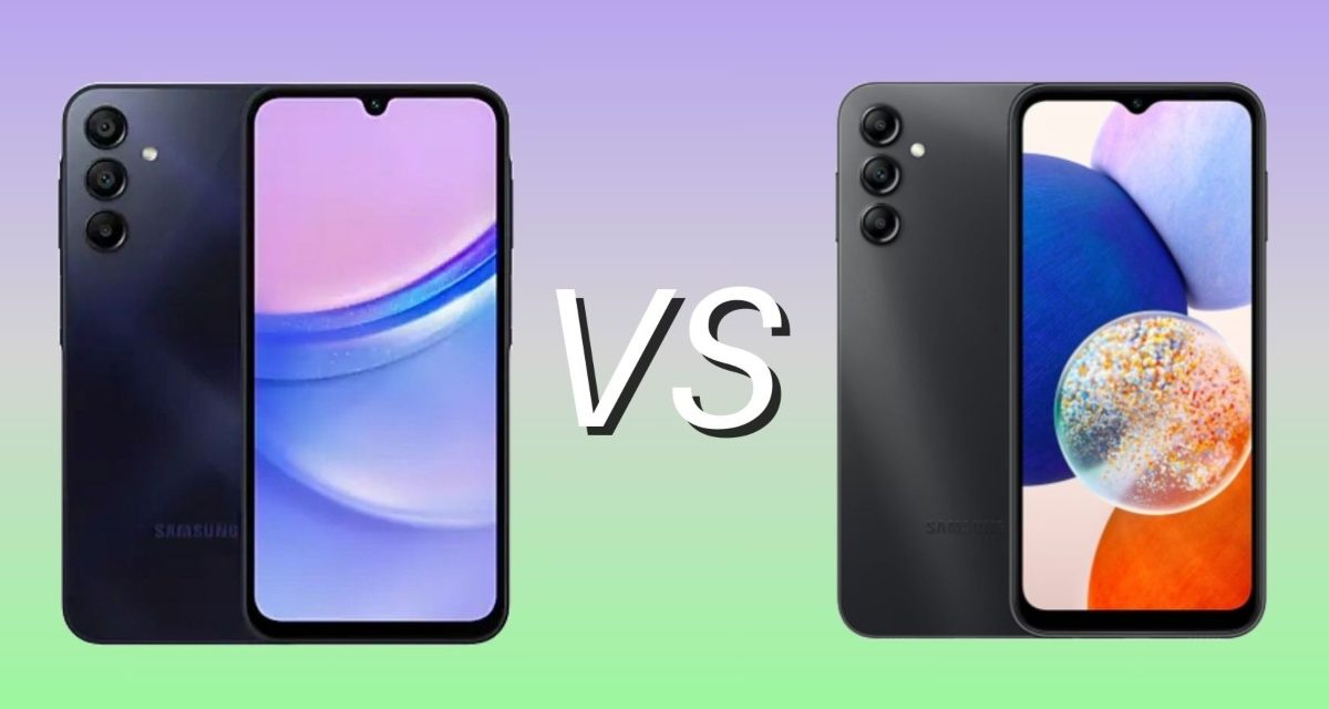 Samsung Galaxy A15 vs A14, diferencias, comparativa y cuál es mejor