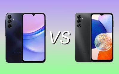 Samsung Galaxy A15 vs A14, diferencias, comparativa y cuál es mejor