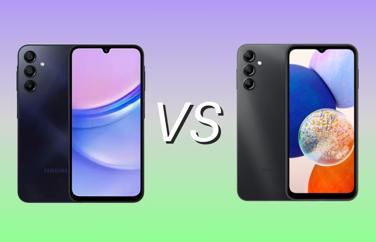 Samsung Galaxy A15 vs A14, diferencias, comparativa y cuál es mejor
