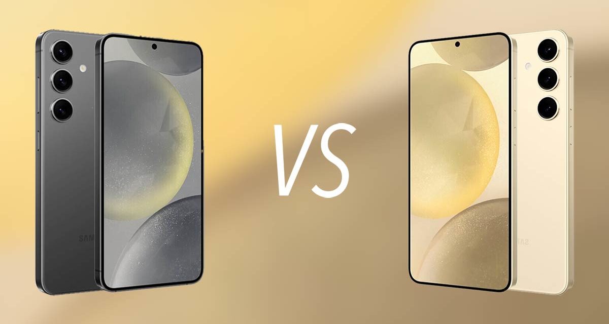 Samsung Galaxy S24 vs S24 Plus, diferencias, comparativa, cuál es mejor