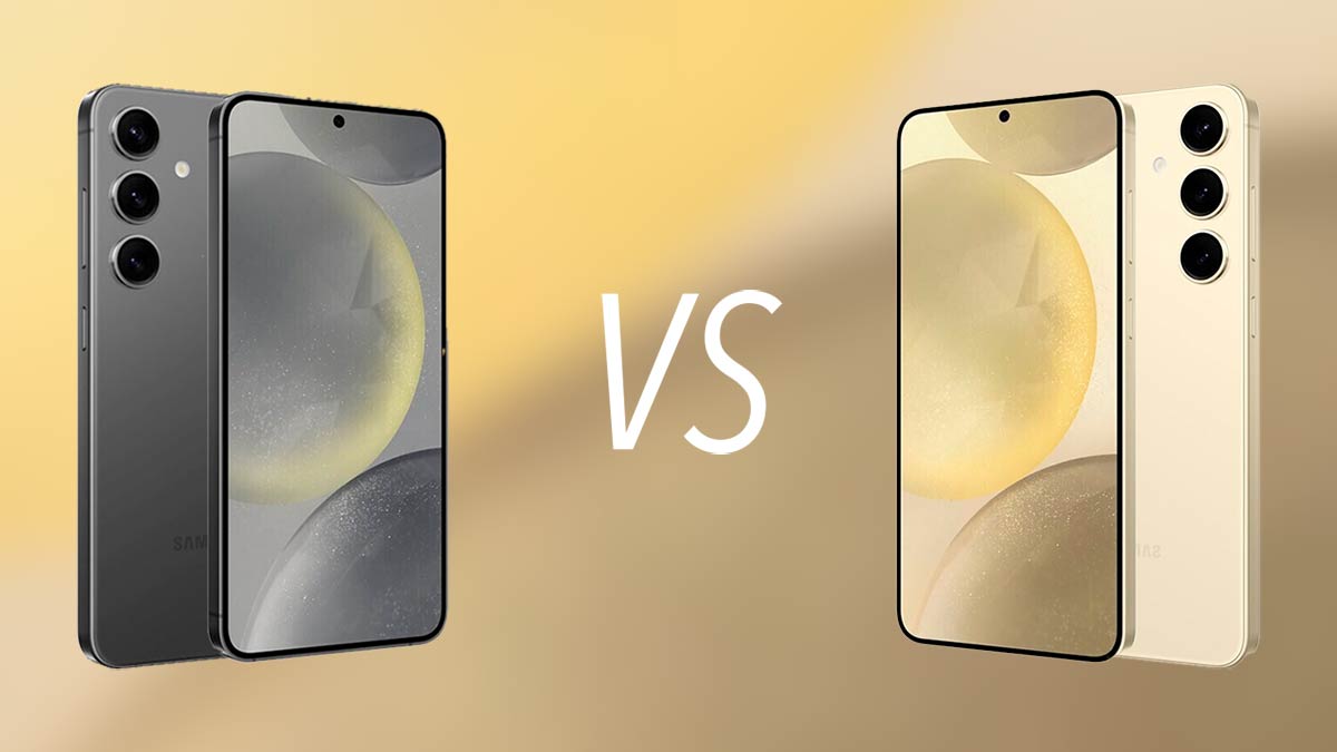 samsung galaxy s24 vs 24 plus