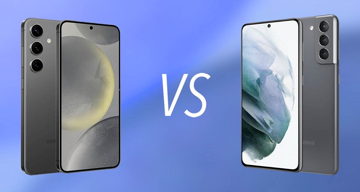 Samsung Galaxy S24 vs S21, diferencias, comparativa, cuál es mejor