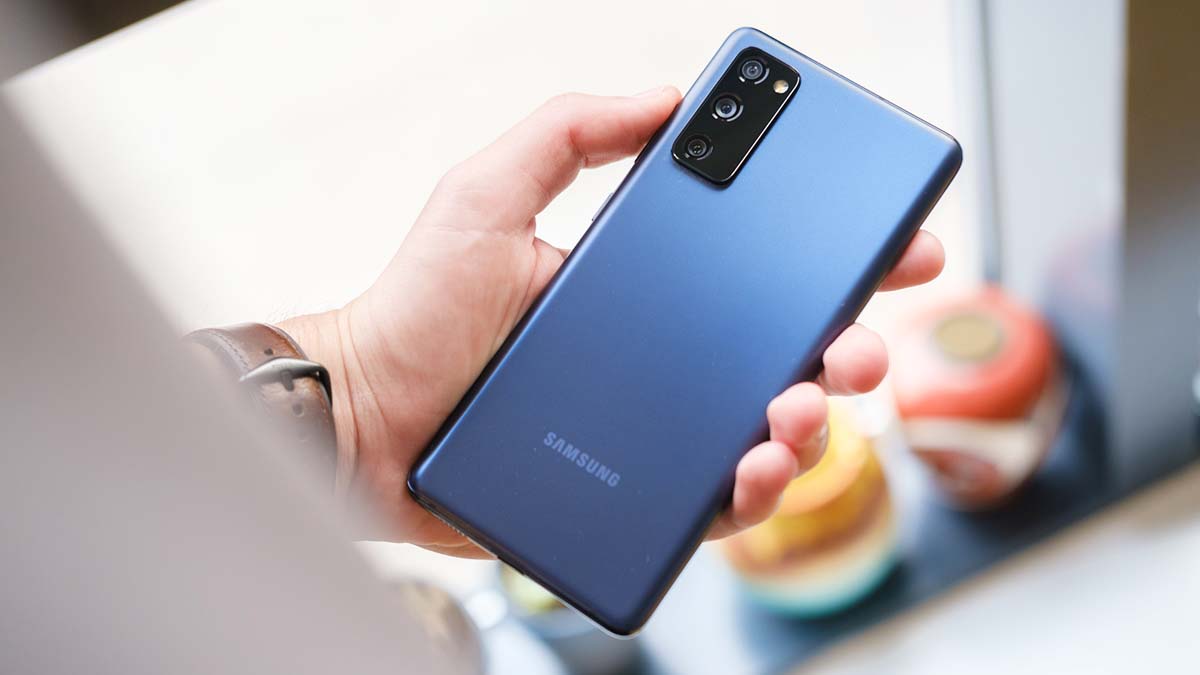 samsung s20 fe actualizaciones