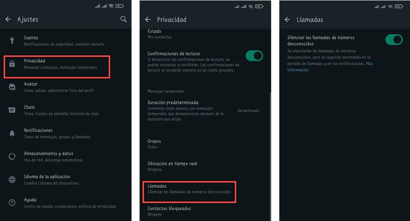 Llamada con prefijo +27 de WhatsApp, mucho cuidado 2