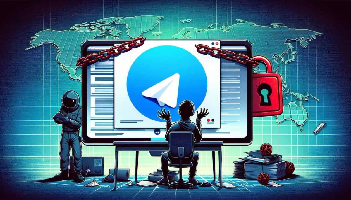 Telegram suspensión cuenta